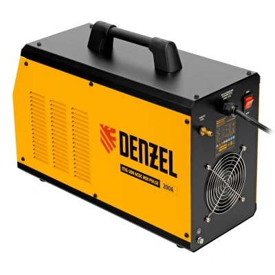 Аппарат инвертор. аргонодуговой сварки ITIG-200 ACDC Mix Pulse, 200 А, ПВ 60% Denzel по ценам производителя в Москве с доставкой по всей России