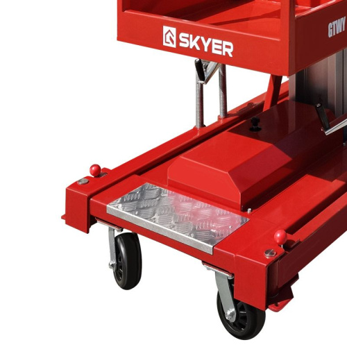 Одномачтовый подъемник SKYER GTWY9-100 по ценам производителя в Москве с доставкой по всей России