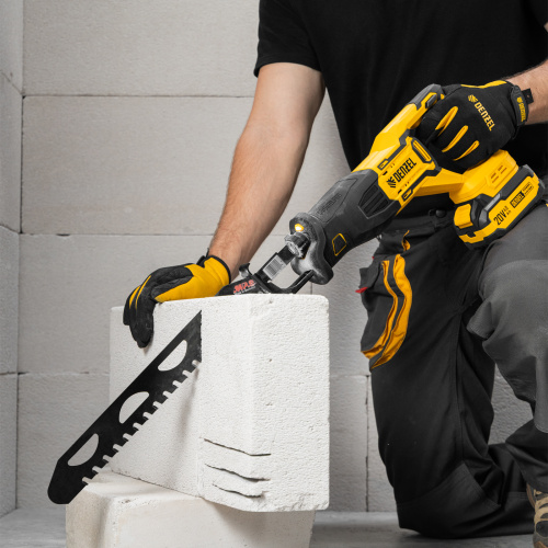 Пила сабельная аккумуляторная бесщет. RS-250, Li-Ion, 20 В Denzel по ценам производителя в Москве с доставкой по всей России