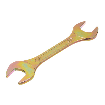 Набор ключей рожковых 6-32 мм, 12 шт, желтый цинк Сибртех по ценам производителя в Москве с доставкой по всей России