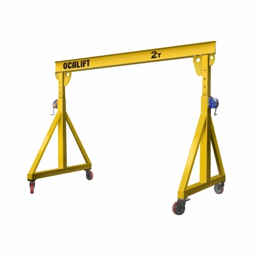 Мини-кран козловой c регулируемой высотой МПУ 2т (3,5-5)х3 метров купить в Москве с доставкой по всей России | ProtosMarket.ru