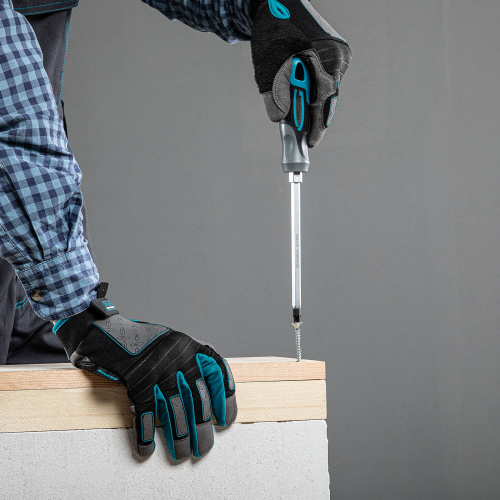 Отвертка PZ3 x 150 мм, S2, трехкомпонентная ручка Gross по ценам производителя в Москве с доставкой по всей России