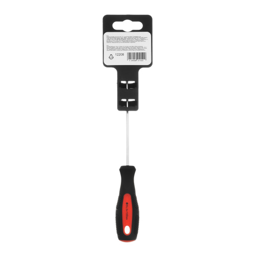 Отвертка Anti-Slip, SL3 х 100 мм, CrV, двухкомпонентная рукоятка Matrix по ценам производителя в Москве с доставкой по всей России