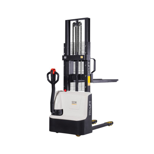 Самоходный электроштабелер PROLIFT M2 SDR 1225 li-ion по ценам производителя в Москве с доставкой по всей России
