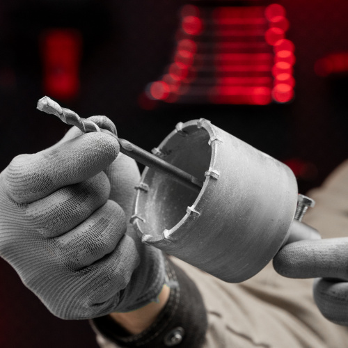 Центрирующее сверло для коронок, хвостовик M22 х 250 мм, SDS Plus Matrix по ценам производителя в Москве с доставкой по всей России