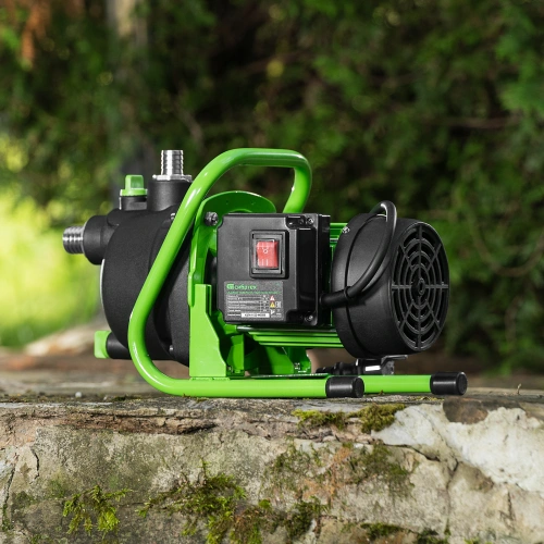 Садовый поверхностный насос СПН650-П, 650 Вт, напор 37 м, 3200 л/ч, пластик Сибртех по ценам производителя в Москве с доставкой по всей России