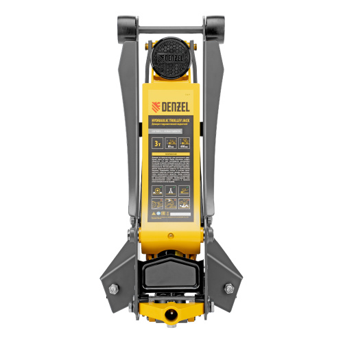 Домкрат гидравлический подкатной, 3 т, 85-610 мм, быстрый подъем, низ. подхват, проф, SUV Denzel по ценам производителя в Москве с доставкой по всей России