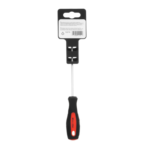 Отвертка Anti-Slip, SL4 х 100 мм, CrV, двухкомпонентная рукоятка Matrix по ценам производителя в Москве с доставкой по всей России