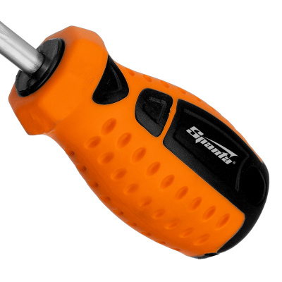 Отвертка "Point", SL6 х 38 мм, CS, двухкомпонентная рукоятка Sparta по ценам производителя в Москве с доставкой по всей России