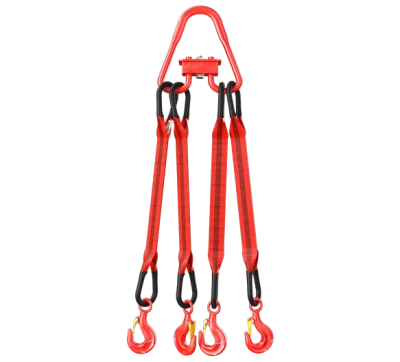 Строп текстильный TOR 4СТ 10,0 т 10,0 м 150 мм