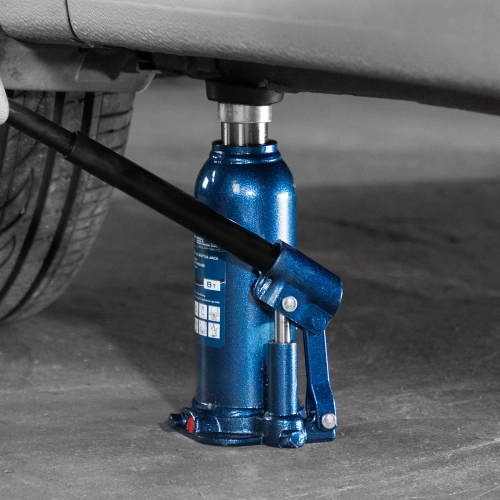 Домкрат гидравлический бутылочный, 6 т, h подъема 207-404 мм Stels по ценам производителя в Москве с доставкой по всей России