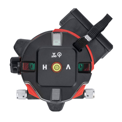 Лазерный уровень CRL-30G, 30 м, зеленый луч, акк. Li 2400 mah, резьба 5/8" MTX по ценам производителя в Москве с доставкой по всей России