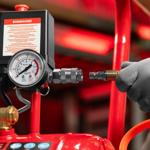 Компрессор воздушный DC1500L/50, 1,5 кВт, 50 л, 210 л/мин MTX по ценам производителя в Москве с доставкой по всей России