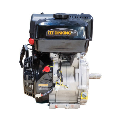 Двигатель Dinking DK190F-S (15лс, зимний, ручной стартер, катушка, датчик масла) по ценам производителя в Москве с доставкой по всей России