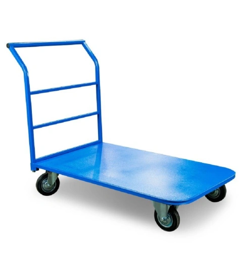 Тележка платформенная TOR ТП-7 (600х1200) г/п 435 кг (160мм) по ценам производителя в Москве с доставкой по всей России