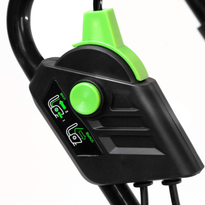 Газонокосилка электрическая L1500, 1500 Вт, ширина 33 см, 5 уровней, пластиковый травосборник 35 л Сибртех купить в Москве с доставкой по всей России | ProtosMarket.ru