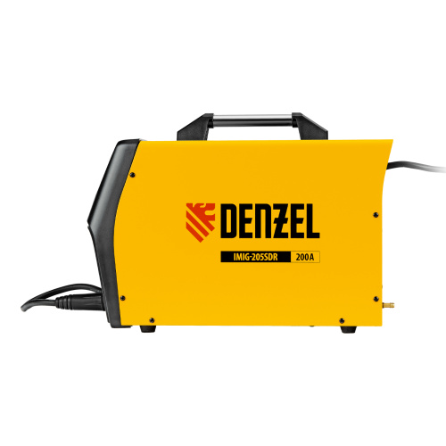 Аппарат инвертор. полуавтомат. cварки IMIG-205SDR, 200 А, ПВ 60%, катушка 5 кг Denzel по ценам производителя в Москве с доставкой по всей России