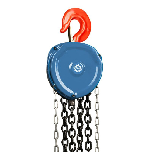 Таль ручная цепная GEARSEN HSZ-C 5т, 18м по ценам производителя в Москве с доставкой по всей России