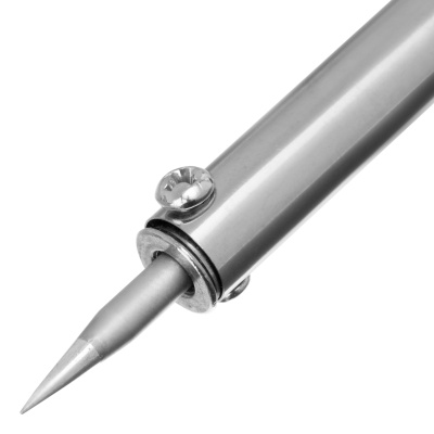 Паяльник, пластиковая рукоятка, медный наконечник с долговечным защитным покрытием, 220 В, 40 W Matrix по ценам производителя в Москве с доставкой по всей России