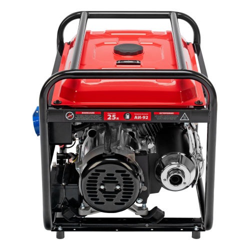 Генератор бензиновый RS-9000E, 7 кВт, 230В, электростартер MTX по ценам производителя в Москве с доставкой по всей России