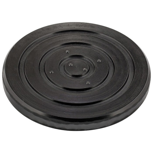 Резиновая опора для подкатного домкрата D 153 мм Matrix Россия по ценам производителя в Москве с доставкой по всей России