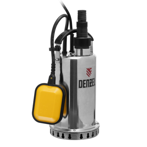 Дренажный насос DP600X, 600 Вт, подъем 7.5 м, 8500 л/ч Denzel по ценам производителя в Москве с доставкой по всей России