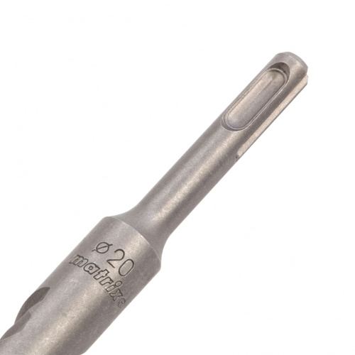 Бур по бетону, 20 х 300 мм, SDS Plus Matrix по ценам производителя в Москве с доставкой по всей России