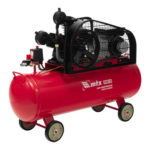 Компрессор воздушный ременный привод КР3000/100  3,0 кВт, 100 литров, 510 л/мин МТХ по ценам производителя в Москве с доставкой по всей России