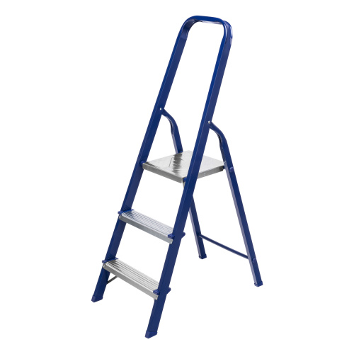 Стремянка, 3 ступени, стальная, Сибртех по ценам производителя в Москве с доставкой по всей России