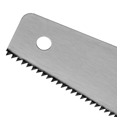 Ножовка по дереву, 500 мм, 7-8 TPI, каленый зуб, линейка, деревянная рукоятка Sparta по ценам производителя в Москве с доставкой по всей России