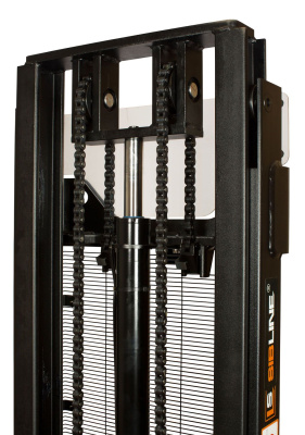 Штабелер электрический самоходный, поводковый 1,5 т - 3,5 м Вилы: 1150 , Гелевая АКБ, WS1535 SIBLINE купить в Москве с доставкой по всей России | ProtosMarket.ru