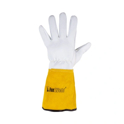 Краги кожаные FOXWELD Вектор КСА-09 по ценам производителя в Москве с доставкой по всей России