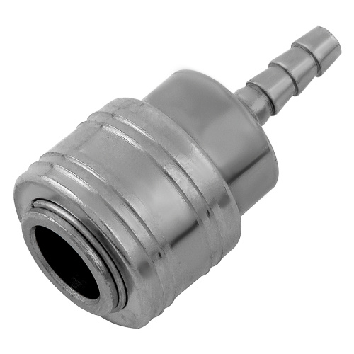 Муфта универсальная быстросъемная ("мама") 1/4, со штуцером "елка" под шланг 6 мм, 2 шт, Stels по ценам производителя в Москве с доставкой по всей России