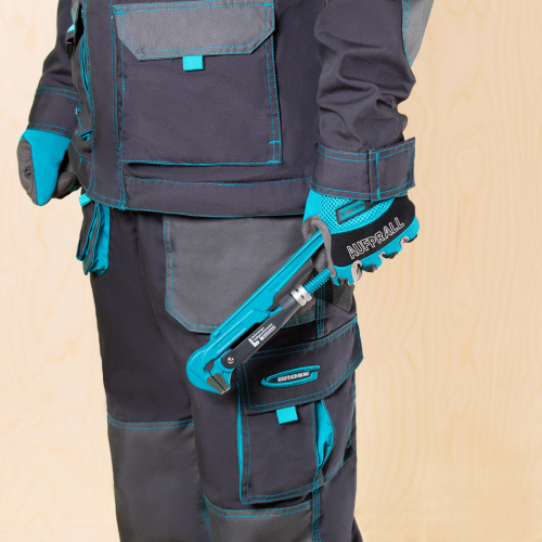 Ключ трубный рычажный 3/4, №0, цельнокованый, CrV, тип "L" Gross по ценам производителя в Москве с доставкой по всей России