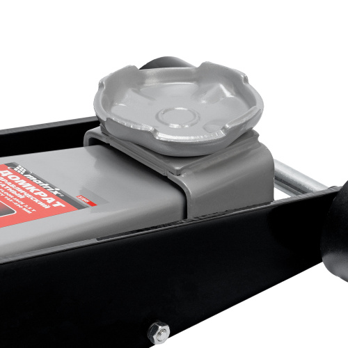 Домкрат гидравлический подкатной, 3.5 т, высота подъема 145-490 мм, с педалью Matrix по ценам производителя в Москве с доставкой по всей России