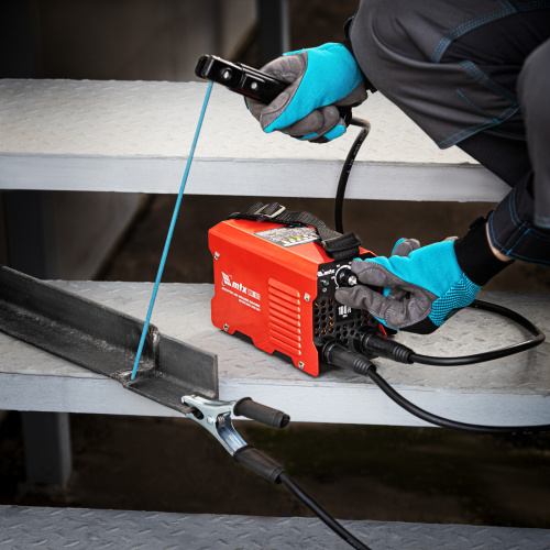 Инверторный аппарат дуговой сварки MMA-180S, 180 А, ПВ60%, диаметр электрода 1,6-4 мм MTX по ценам производителя в Москве с доставкой по всей России