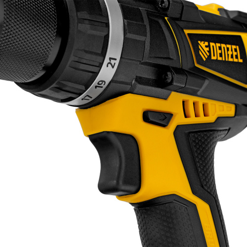 Дрель-шуруповерт аккумуляторная ударная бесщет CIDB-IB-18-02, Li-Ion, 18 В, 2 акк. Denzel по ценам производителя в Москве с доставкой по всей России
