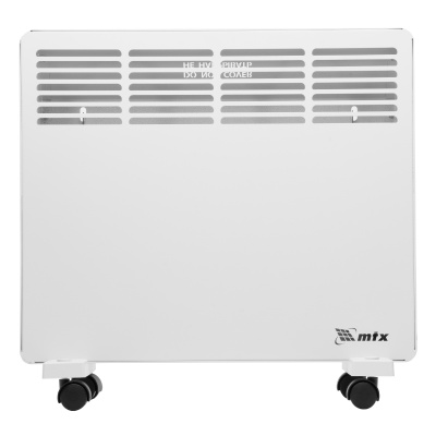 Конвектор электрический КМ-1000.1, 230 В, 1000 Вт, X-образный нагреватель, колеса, термостат MTX по ценам производителя в Москве с доставкой по всей России