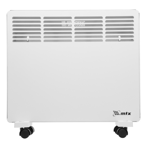 Конвектор электрический КМ-1000.1, 230 В, 1000 Вт, X-образный нагреватель, колеса, термостат MTX по ценам производителя в Москве с доставкой по всей России