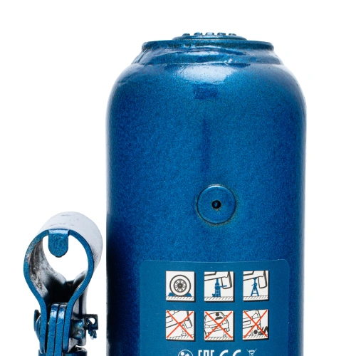 Домкрат гидравлический бутылочный телескопический, 6 т, h подъема 190-480 мм Stels по ценам производителя в Москве с доставкой по всей России