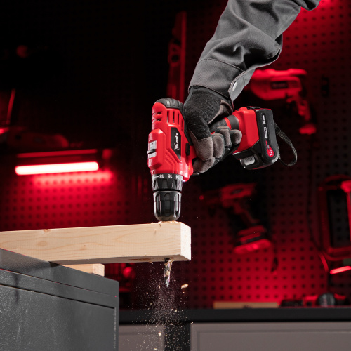 Дрель-шуруповерт аккумуляторная MCDL-12-02, Li-Ion, 12 В, 2 акк. MTX по ценам производителя в Москве с доставкой по всей России