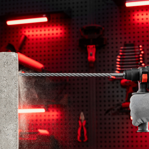 Бур по бетону, 12 x 400 мм, SDS PLUS c крестовой пластиной MATRIX по ценам производителя в Москве с доставкой по всей России