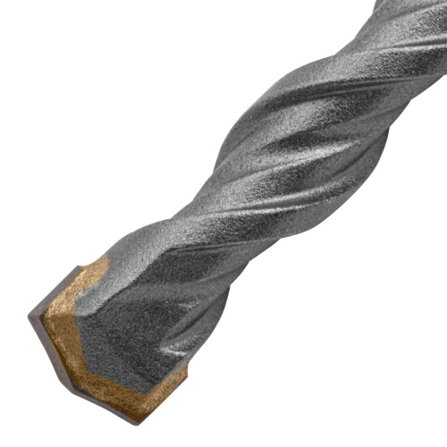 Бур по бетону, двойная спираль, три пылеотводящие кромки, 10 x 310 мм DENZEL по ценам производителя в Москве с доставкой по всей России