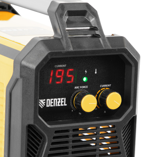 Аппарат инвертор. дуговой сварки DM-200 Standart, 200 А, ПВ 60% Denzel по ценам производителя в Москве с доставкой по всей России