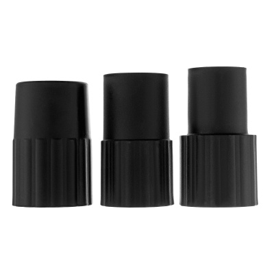 Комплект адаптеров для подключения пылесоса к электроинструменту 32-35-38 мм Denzel по ценам производителя в Москве с доставкой по всей России