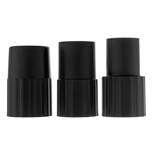 Комплект адаптеров для подключения пылесоса к электроинструменту 32-35-38 мм Denzel по ценам производителя в Москве с доставкой по всей России