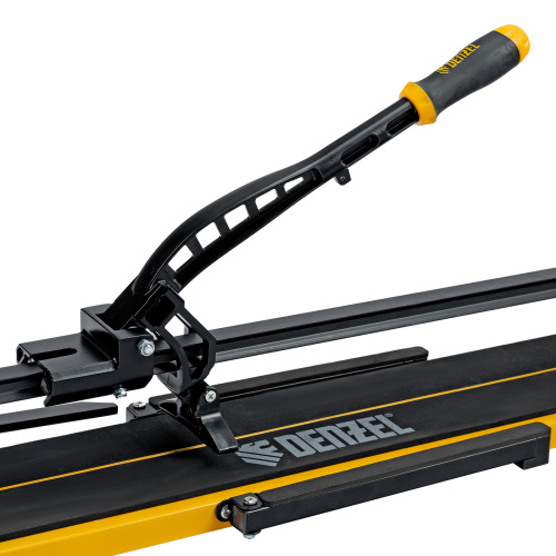 Плиткорез рельсовый 1000х16мм, каретка на подш., стальная станина, усил. рукоятка-пенал Denzel по ценам производителя в Москве с доставкой по всей России