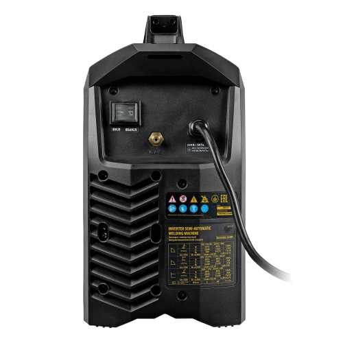 Аппарат инвертор. полуавтомат. сварки MultiMIG-200DP Synergy Double Pulse, 200 А, ПВ 80% Denzel по ценам производителя в Москве с доставкой по всей России