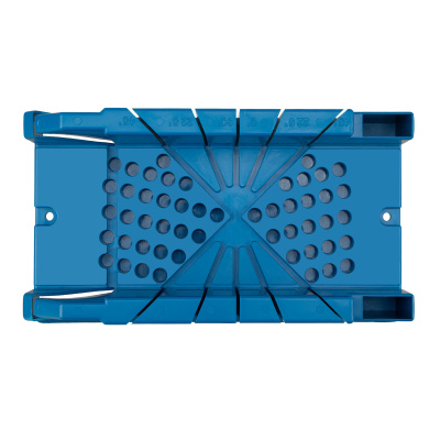 Стусло пластиковое, 310 x 120 мм, 6 углов для запила Сибртех по ценам производителя в Москве с доставкой по всей России