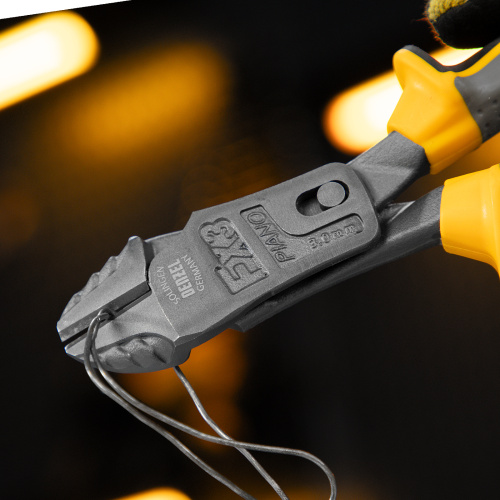 Бокорезы 215 мм, усиленные, трехкомпонентные рукоятки Denzel по ценам производителя в Москве с доставкой по всей России